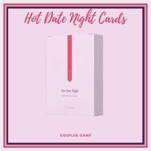 Hot Date Night Couples Card Game